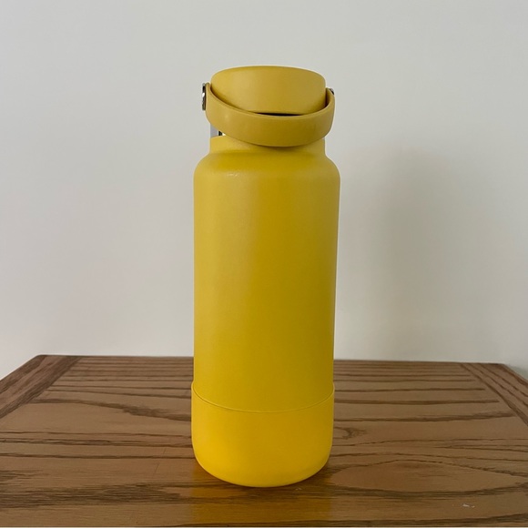 Hydro Flask Limited Edition Summer Days Sunflower 32 Oz Wide Mouth Water Bottle - Picture 3 of 8